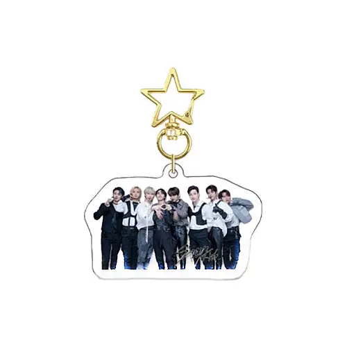 Брелок акриловий Bioworld Стрей Кідс Stray Kids v4 (23268)