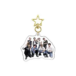Брелок акриловий Bioworld Стрей Кідс Stray Kids v3 (23267)