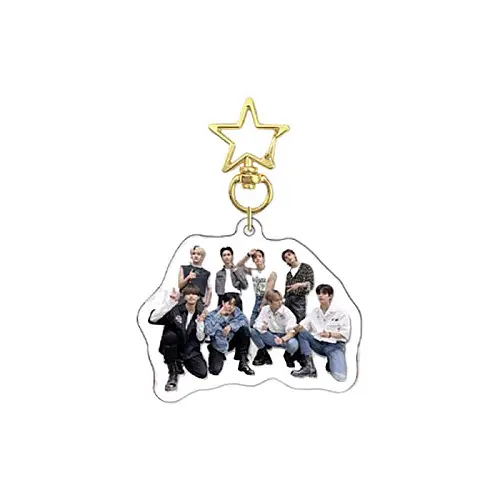 Брелок акриловий Bioworld Стрей Кідс Stray Kids v3 (23267)