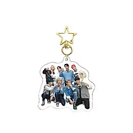 Брелок акриловий Bioworld Стрей Кідс Stray Kids v2 (23266)
