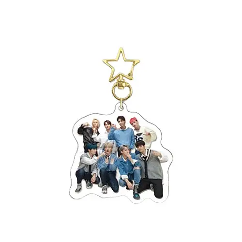 Брелок акриловий Bioworld Стрей Кідс Stray Kids v2 (23266)