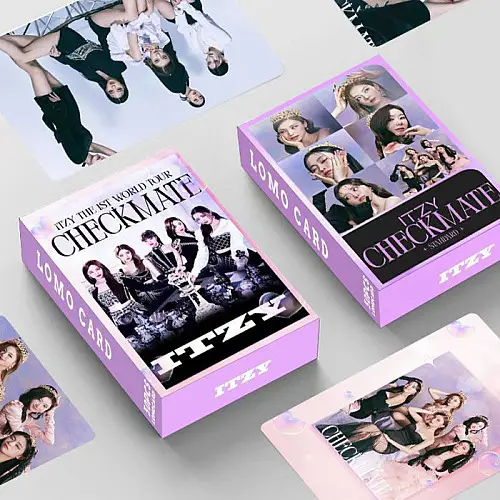 Набор карточек Итзи Itzy Checkmate Ломо 30шт (23207) Fan Girl