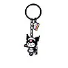 Брелок металевий Bioworld Куромі Kuromi Моя Мелодія Onegai My Melody Sanrio (23204)