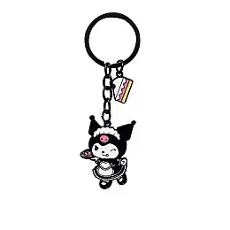 Брелок металевий Bioworld Куромі Kuromi Моя Мелодія Onegai My Melody Sanrio (23204)