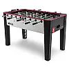 Настольный футбол Hop-Sport Ultra Черно-белый