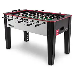 Настольный футбол Hop-Sport Ultra Черно-белый