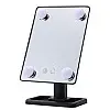Зеркало с LED подсветкой прямоугольное WS HH083 360 Black (10671-hbr)