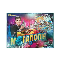 Настольная игра Мегаполия укр Dankotoys (DTG6U)