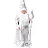 Фігура Santa з палицею 71 см срібло Bona DP42999
