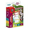 Гра "Пиши та витирай. Перші англійські слова" Vladi Toys VT5010-24 з маркером