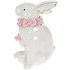 Декоративная фигурка Rabbit with flowers BonaDi