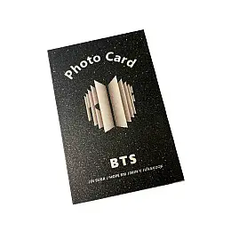 Набор карточек БТС BTS Jin Suga J-Hope RM Jimin V Jungkook (23603) Fan Girl