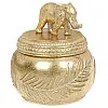 Шкатулка для украшений Indian gold 11.5х11.5х12.5см DP78941 BonaDi