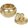 Шкатулка для украшений Indian gold 11.5х11.5х12.5см DP78941 BonaDi