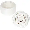 Декоративная шкатулка Roses White-Pink 9.4х9.4х6.4см DP85094 BonaDi