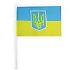Флаг України з тризубцем 45 х 30 см MIC (20-7)