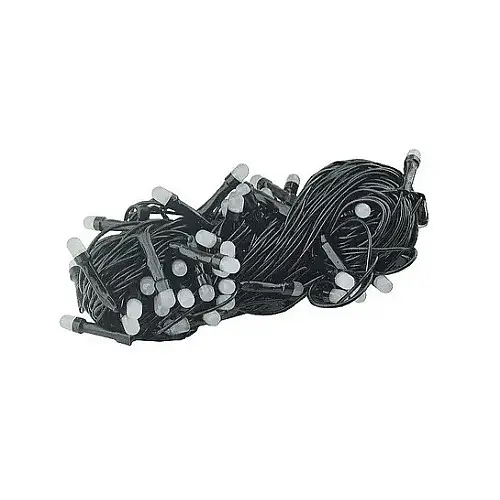 Гірлянда матовий VigohA 100LED 9м RD-7172 провід чорний Мікс