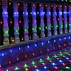 Сітка гірлянда VigohA 120LED 1,5x1,5м прозорий силіконовий провід Мікс