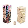 Настольная игра Jenga Tale 48 брусков укр Strateg (30966)