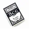 Карти гральні BCG пластикове покриття Синя сорочка (DN34822BL) DUKE