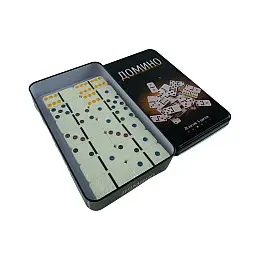 Доміно в чорному металевому боксі (DN34968A) DUKE