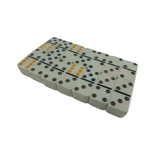 Доміно в чорному металевому боксі (DN34968A) DUKE