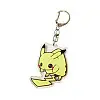 Брелок акриловий Пікачу Pikachu Покемон Pokemon (23767) Bioworld