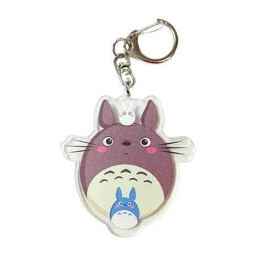 Брелок акриловый Мой сосед Тоторо My Neighbor Totoro (23766) Bioworld