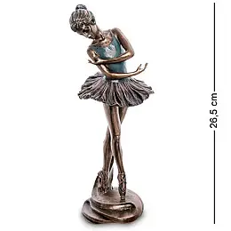 Статуетка Балерина у блакитному 26,5 см Veronese AL32485