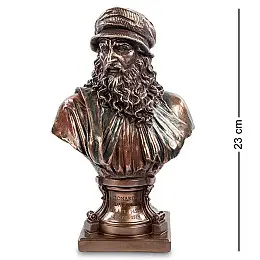 Статуетка декоративна Леонардо да Вінчі Veronese AL32493