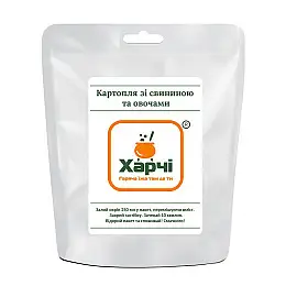 Картопля Харчі зі свининою 85 г (TREK-KZS-85)