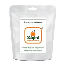 Кус-кус Харчі з овочами 85 г (TREK-KKZO-85)