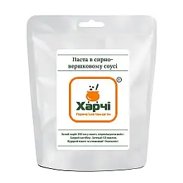Паста Харчі в сирно-вершковому соусі 85 г (TREK-PVSVS-85)