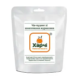Чіа-пудинг Харчі з шматочками журавлини 70 г (TREK-PZHR-70)