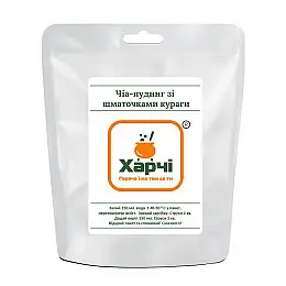 Чіа-пудинг Харчі зі шматочками кураги 70 г (TREK-PKRG-70)