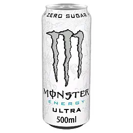 Напій енергетик Monster Energy Ultra White 0.5 л (13890)