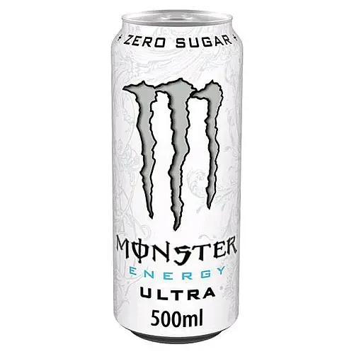 Напиток энергетик Monster Energy Ultra White 0.5 л (13890)