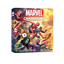 Настільна гра Marvel Champions.Чемпіони Марвел Українське видавництво (16305) Geekach Games