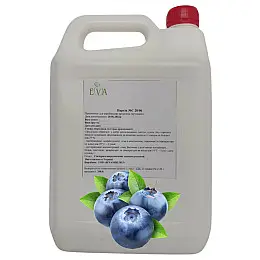 Концентрований сік Eva Чорничний 5 л / 6,5 кг