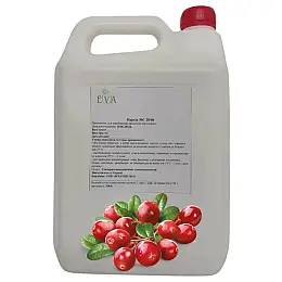 Концентрированный сок Eva Брусничный 5 л / 6,5 кг