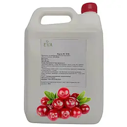Сироп Eva Клюквенный 5 л / 6,5 кг