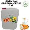 Джем чай фруктово-ягодный Eva Облепиха + Груша 100% натуральный 5 кг