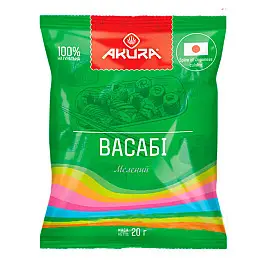 Приправа Akura Васаби 20 г