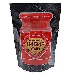 Имбирь маринованный ТМ AKURA 230 г