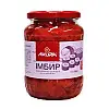 Імбир маринований рожевий ТМ Akura 680 г