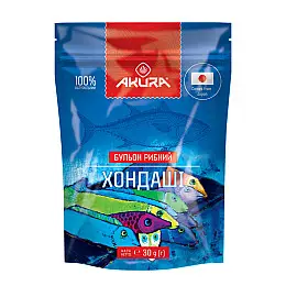 Приправа Рибний бульйон ХОНДАШІ ТМ Akura 30 г