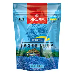 Семена льна Akura 100 г