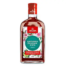 Сироп шиповника с эхинацеей и мятой Akura 200 мл