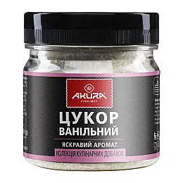 Сахар ванильный Akura 150 г