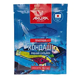 Приправа Рибний бульйон ХОНДАШІ ТМ Akura 10 г